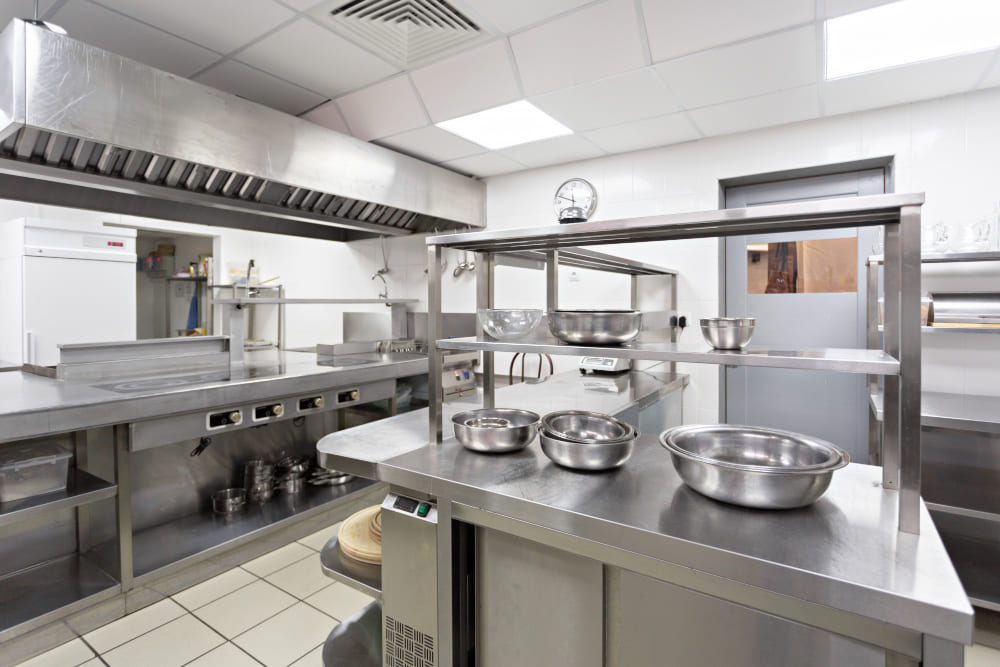 fungsi dapur hotel