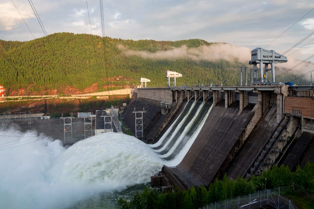 water e energy listrik