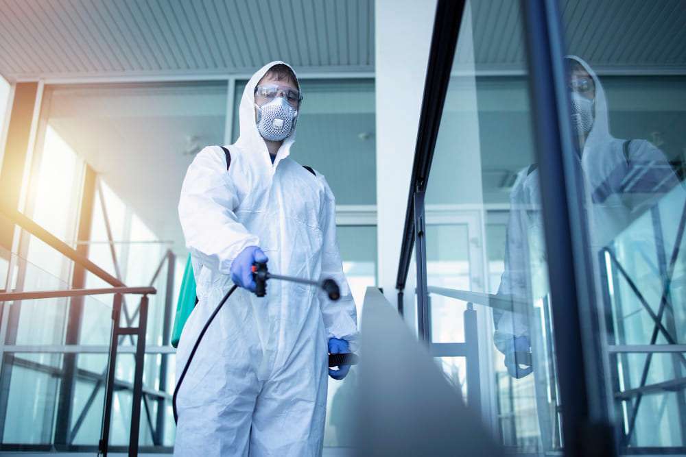 industrial cleaning