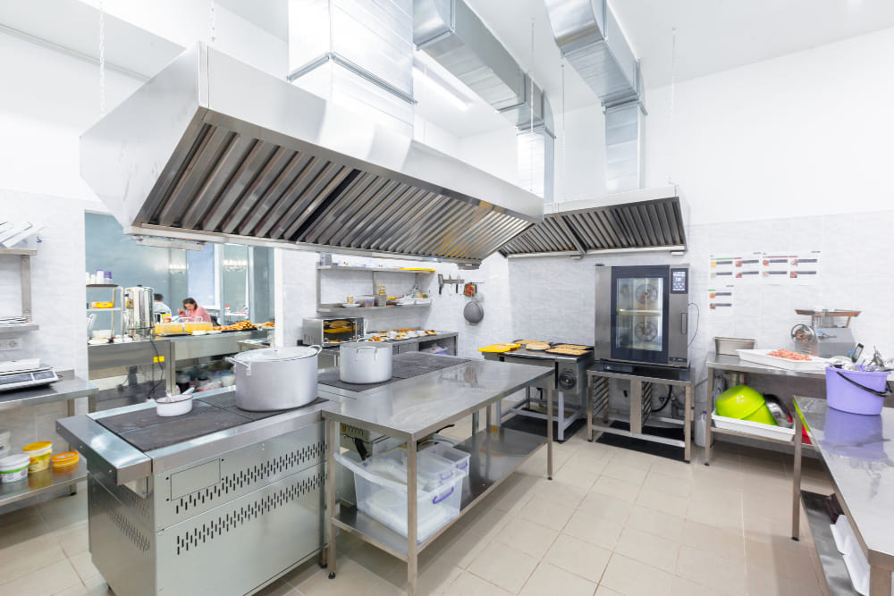 kebersihan dapur
